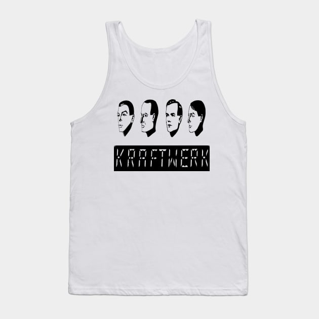 KRAFTWERK Tank Top by My Daily Art